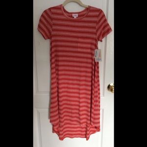 LulaRoe Dress Carly XXS (2289)Ship In The USA Only